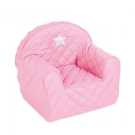 KLUPS Albero Mio Pink Bērnu krēsliņš-spilvens