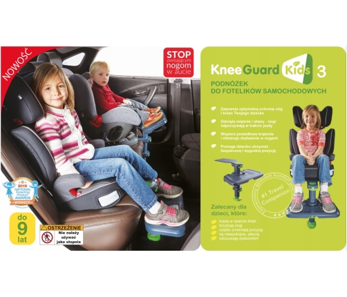 KNEE GUARD KIDS 3 Universāls kāju balsts autosēdeklim