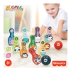 Koka ķegļu spēle WOOMAX Fisher-Price