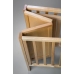 Koka manēža + matracis TROLL Port-a-playpen Natural PLP-PT0033