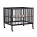 Koka manēža sētiņa Childhome Playpen 97 Wood Black