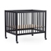 Koka manēža sētiņa Childhome Playpen 97 Wood Black