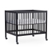 Koka manēža sētiņa Childhome Playpen 97 Wood Black