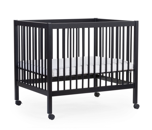 Koka manēža sētiņa Childhome Playpen 97 Wood Black