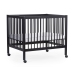 Koka manēža sētiņa Childhome Playpen 97 Wood Black