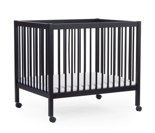 Koka manēža sētiņa Childhome Playpen 97 Wood Black