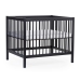 Koka manēža sētiņa Childhome Playpen 97 Wood Black