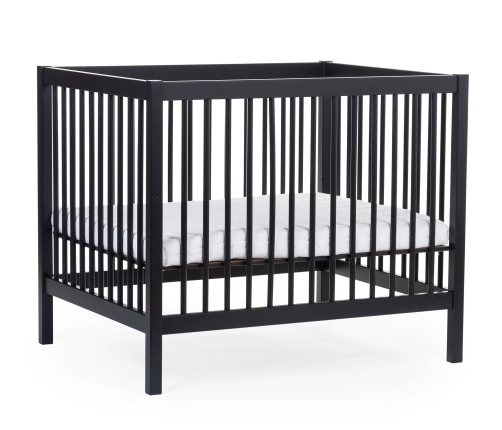 Koka manēža sētiņa Childhome Playpen 97 Wood Black