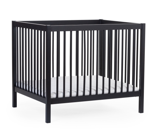 Koka manēža sētiņa Childhome Playpen 97 Wood Black