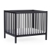 Koka manēža sētiņa Childhome Playpen 97 Wood Black