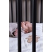 Koka manēža sētiņa Childhome Playpen 97 Wood Black