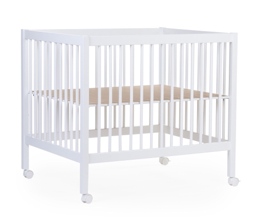 Koka manēža sētiņa Childhome Playpen 97 Wood White