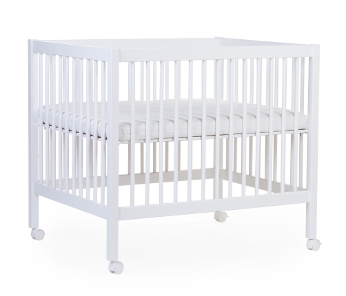 Koka manēža sētiņa Childhome Playpen 97 Wood White