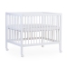 Koka manēža sētiņa Childhome Playpen 97 Wood White