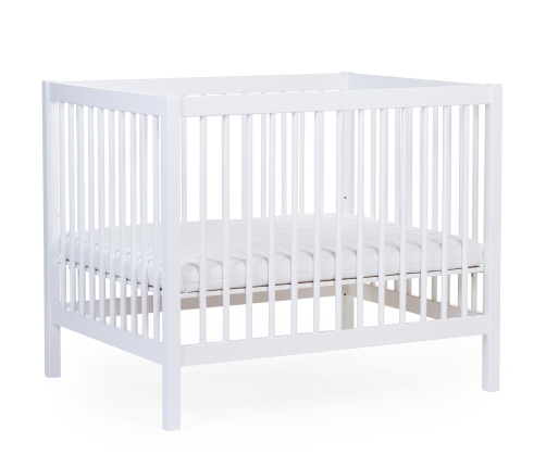 Koka manēža sētiņa Childhome Playpen 97 Wood White