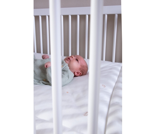 Koka manēža sētiņa Childhome Playpen 97 Wood White