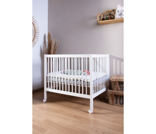 Koka manēža sētiņa Childhome Playpen 97 Wood White