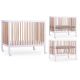 Деревянный манеж Childhome Playpen 97 Wood White Natural