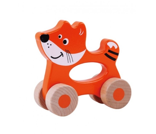 Деревянная игрушка Лисёнок SUN BABY Fox