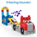 Konstruktors Fisher Price Mega Bloks Build & Race Rig FVJ01