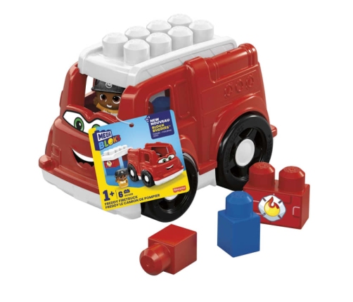 Konstruktors Fisher Price Mega Bloks Fire Truck GCX09