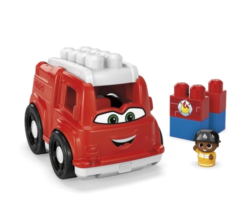 Konstruktors Fisher Price Mega Bloks Fire Truck GCX09