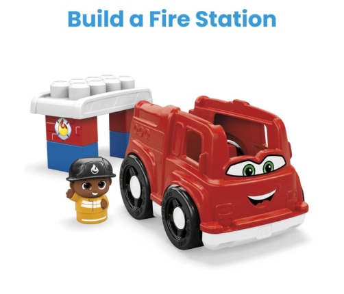 Konstruktors Fisher Price Mega Bloks Fire Truck GCX09