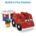 Konstruktors Fisher Price Mega Bloks Fire Truck GCX09