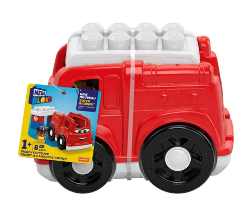 Konstruktors Fisher Price Mega Bloks Fire Truck GCX09