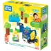 Konstruktors Fisher Price Mega Bloks Green Town Charge & Go HDX90