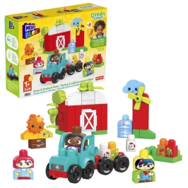 Konstruktors Fisher Price Mega Bloks Green Town Grow & Protect Farm HDL07