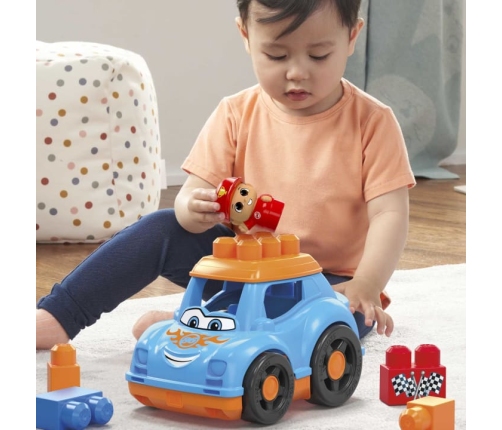 Konstruktors Fisher Price Mega Bloks Ricky Race Car HKN41