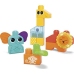 Konstruktors Sensoru 15 el. Fisher Price Mega Bloks Rock N Rattle Safari HKN42