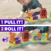 Konstruktors Sensoru 30 gb. Fisher Price Mega Bloks Move N Groove Caterpillar HKN44