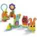 Konstruktors Sensoru 30 gb. Fisher Price Mega Bloks Move N Groove Caterpillar HKN44