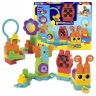 Конструктор Сенсорный 30 шт. Fisher Price Mega Bloks Move N Groove Caterpillar HKN44