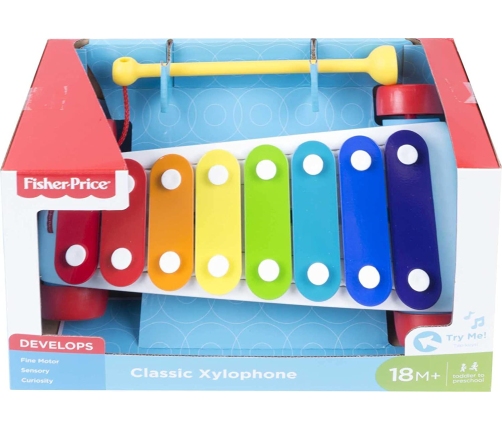 Ksilofons Velkamā rotaļlieta Fisher Price Xylophone CMY09