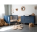 Kumode ar pārtinamo galdiņu Childhome Bold Blue