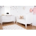 Kumode ar pārtinamo galdiņu Childhome Romantic White