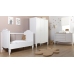 Комод c пеленальным столиком Childhome Romantic White