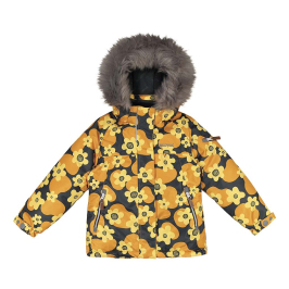 Kuoma Nea Yellow Flower Детская зимняя куртка