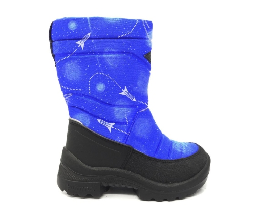 Kuoma Putkivarsi Royal Blue Stardust Bērnu ziemas zābaki Ar siltinājumu: līdz -30C