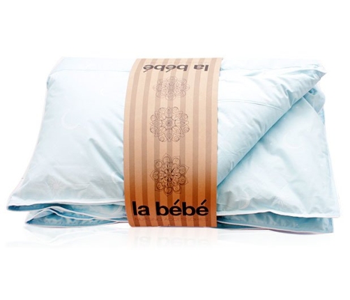 La Bebe Blanket Fjadrar Детское одеяло с наполнением из пера и пуха 100x140см