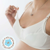 La Bebe Lingerie Basic Bio Cotton White (Milk) Бюстгальтер для кормления с отстёгивающейся мягкой чашкой