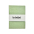 La Bebe Cotton 60x120+12 cm Green Kokvilnas satins palags ar gumiju