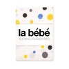 La Bebe Cotton Комплект детских пеленочек, хлопок 75x75cm