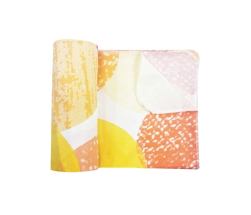 La bebe Cotton Nappy Art.153800 Yellow Dabīgas kokvilnas Autiņš 75х75 см