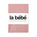 La Bebe Cotton Old Rose Gultas veļas komplekts 100x140 cm