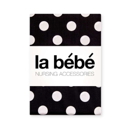 La Bebe Dots Комплект детского постельного белья из 2-х частей хлопок/сатин 100x135, 40x60 см