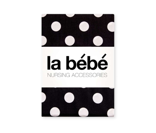 La Bebe Dots Комплект детского постельного белья из 2-х частей хлопок/сатин 100x135, 40x60 см